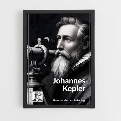 ap-johannes kepler-3 cadre Noir