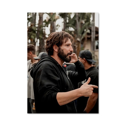 Poster The Bearded Warrior