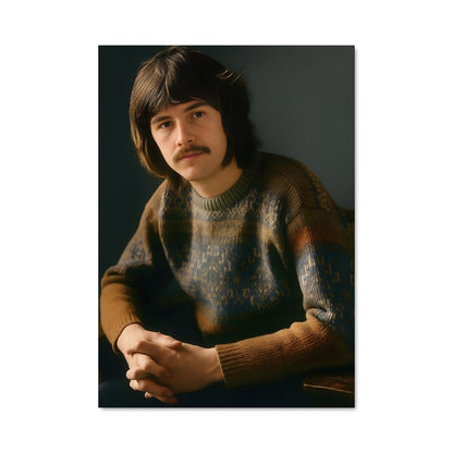 Poster Le Maestro à Moustache