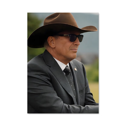 Poster John Dutton: L'Homme au Chapeau