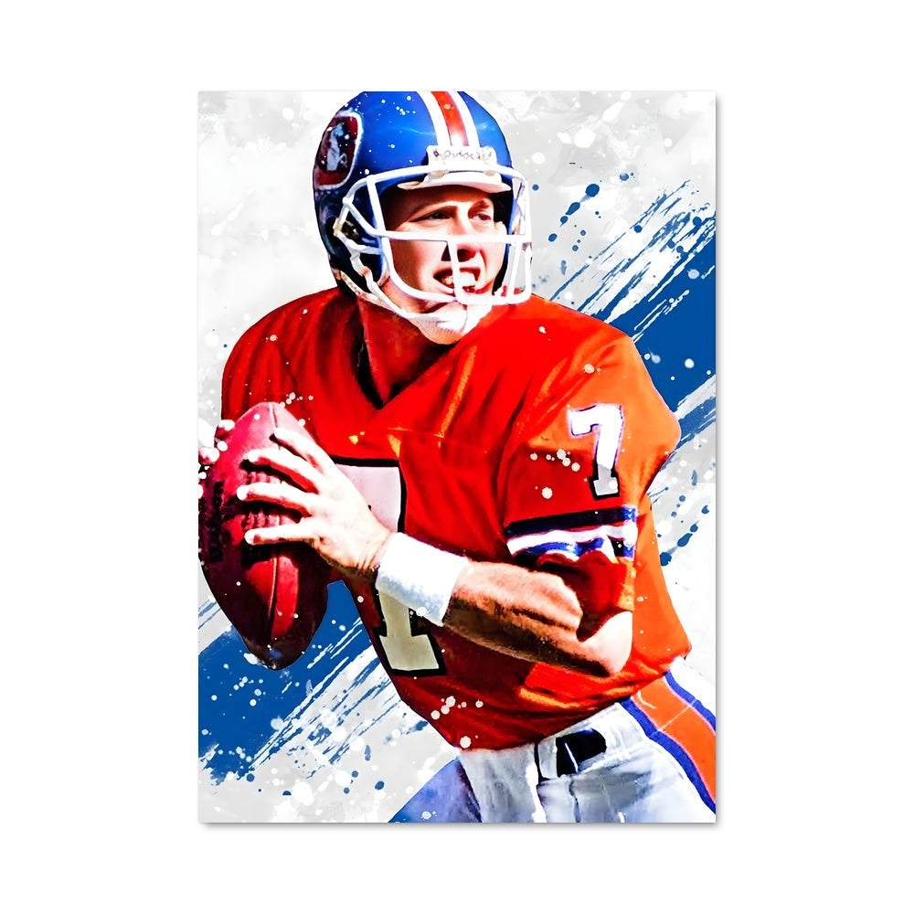 Poster John elway 57378