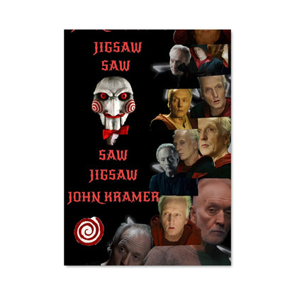 Poster La Toile du Mal