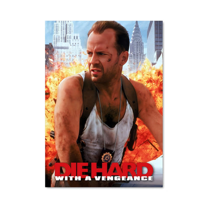 Poster Die Hard Hero