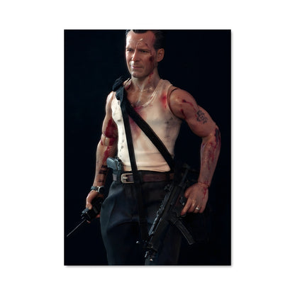 Poster Die Hard Warrior