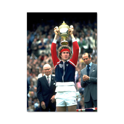 Poster John mcenroe 68750