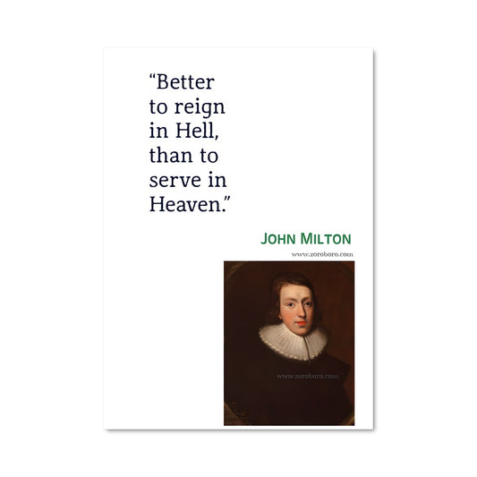 Poster L'Inspiration de Milton