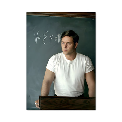 Poster L'Esprit Calculateur