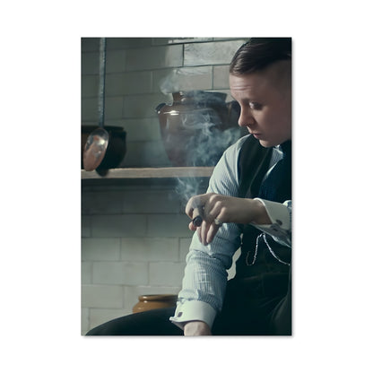Poster John Shelby en Repos