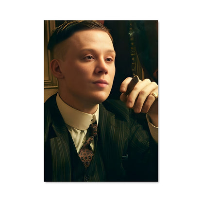 Poster John Shelby's Elegance