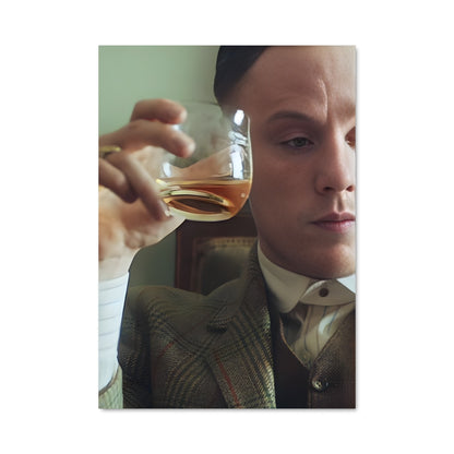 Poster Whiskey & Suits