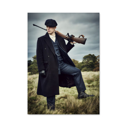 Poster Le Chasseur Énigmatique