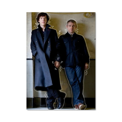 Poster L'Ombre de Baker Street