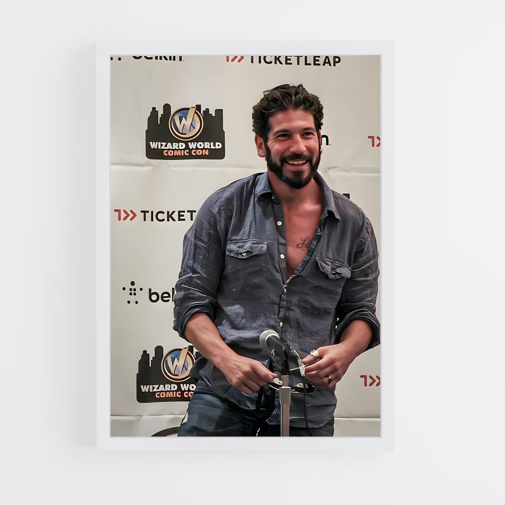 ap-john bernthal-2 cadre Blanc