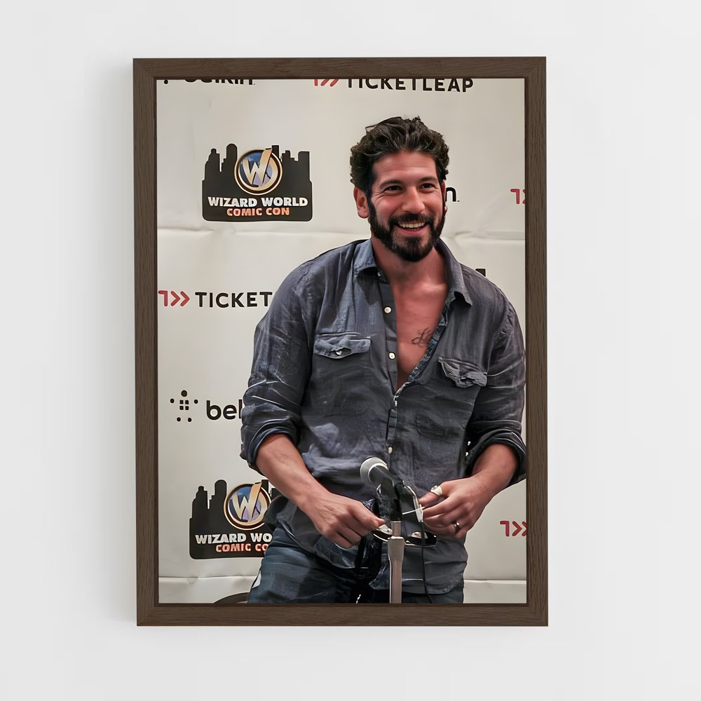 ap-john bernthal-2 cadre Bois foncé