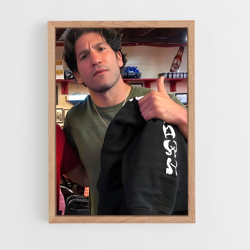 ap-john bernthal-6 cadre Bois clair