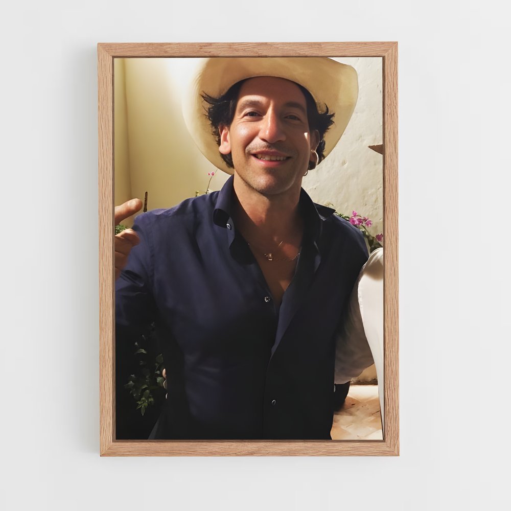 ap-john bernthal-9 cadre Bois clair