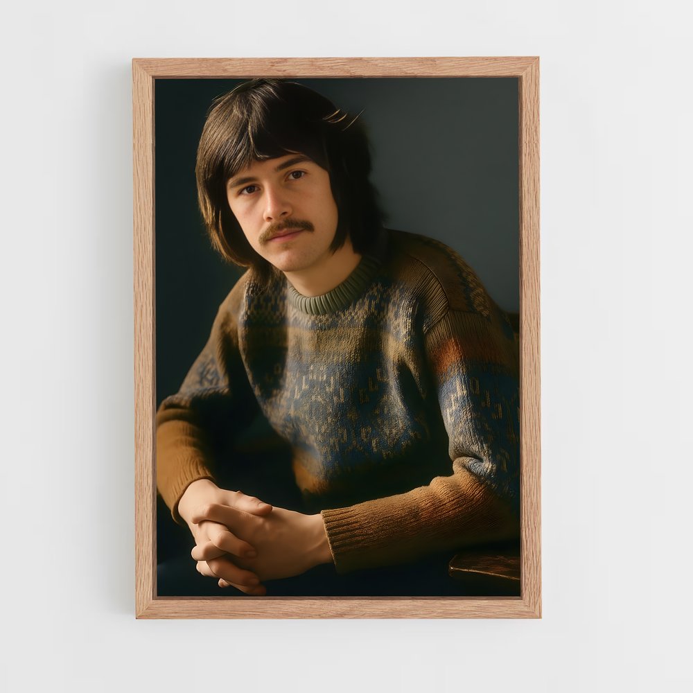 ap-john bonham-1 cadre Bois clair