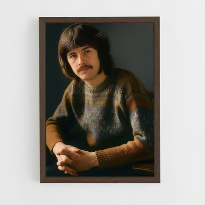 ap-john bonham-1 cadre Bois foncé
