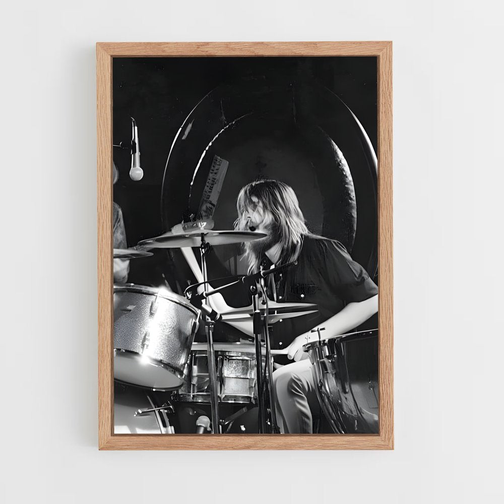 ap-john bonham-2 cadre Bois clair