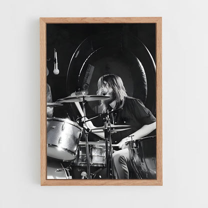 ap-john bonham-2 cadre Bois clair