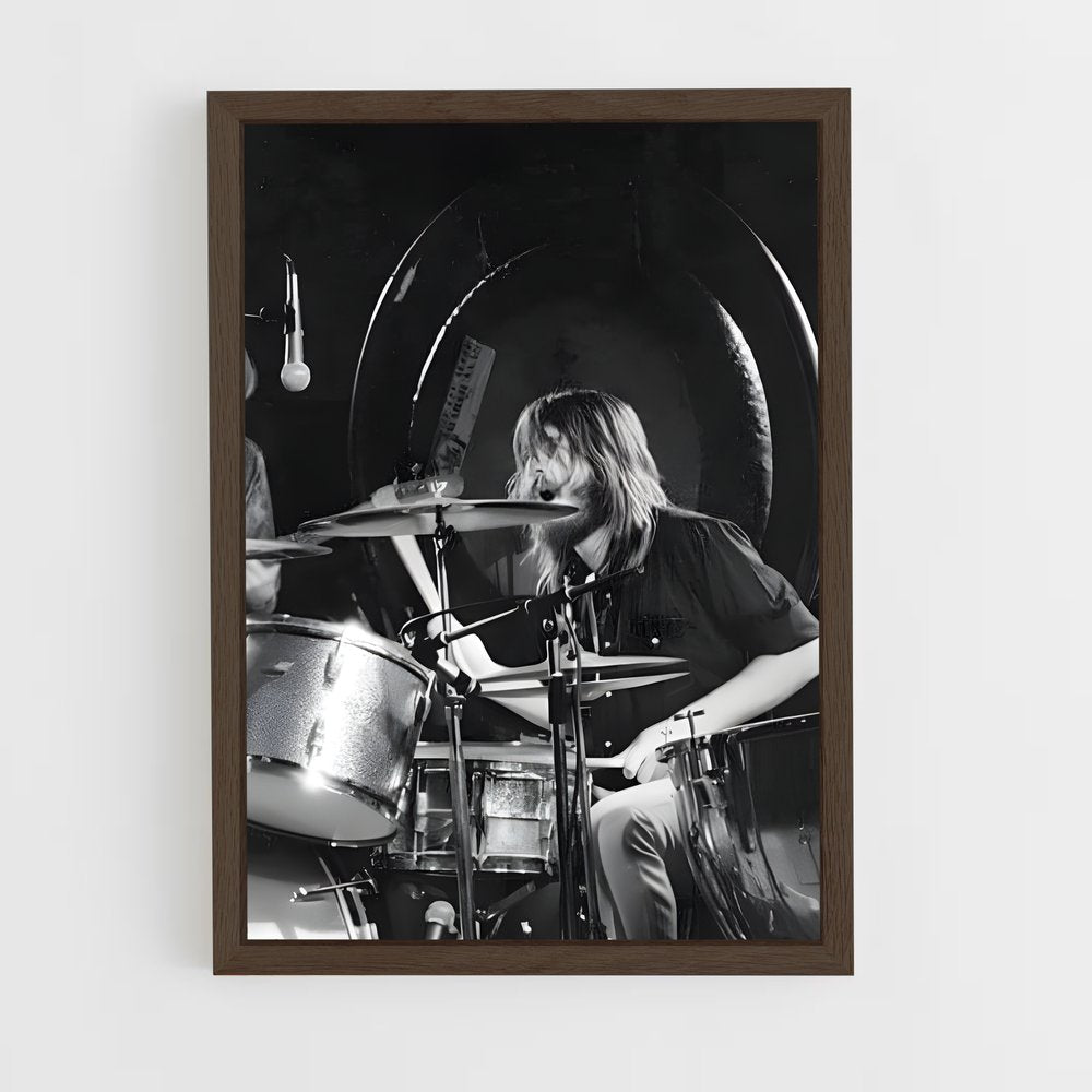 ap-john bonham-2 cadre Bois foncé