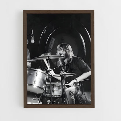 ap-john bonham-2 cadre Bois foncé