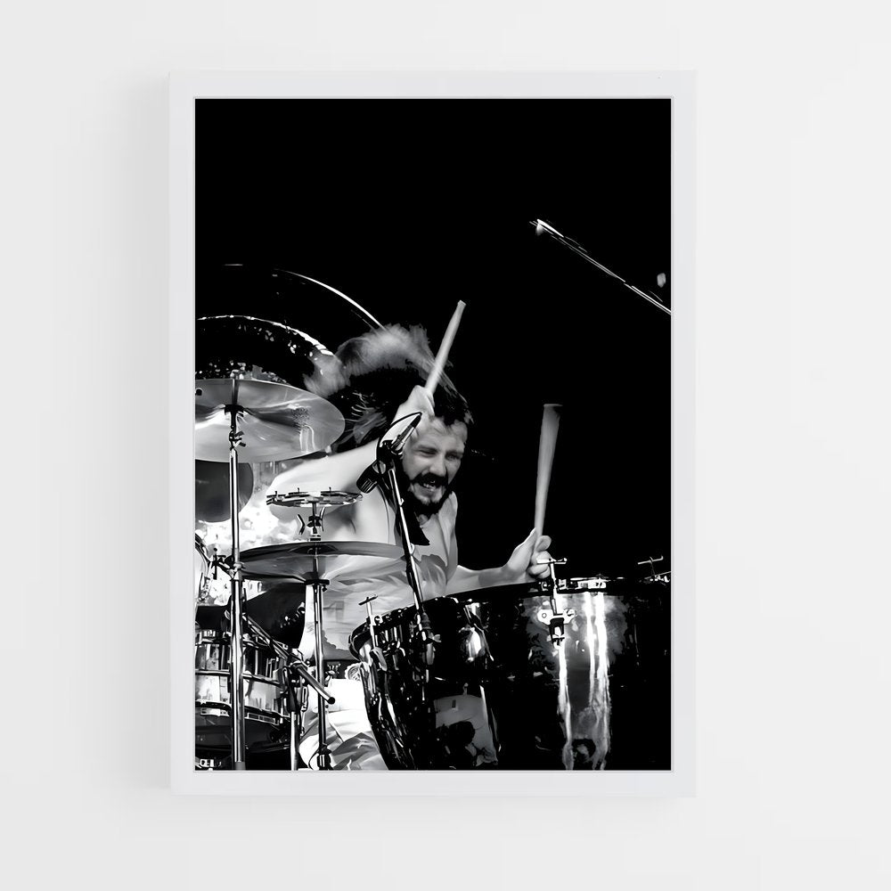 ap-john bonham-3 cadre Blanc