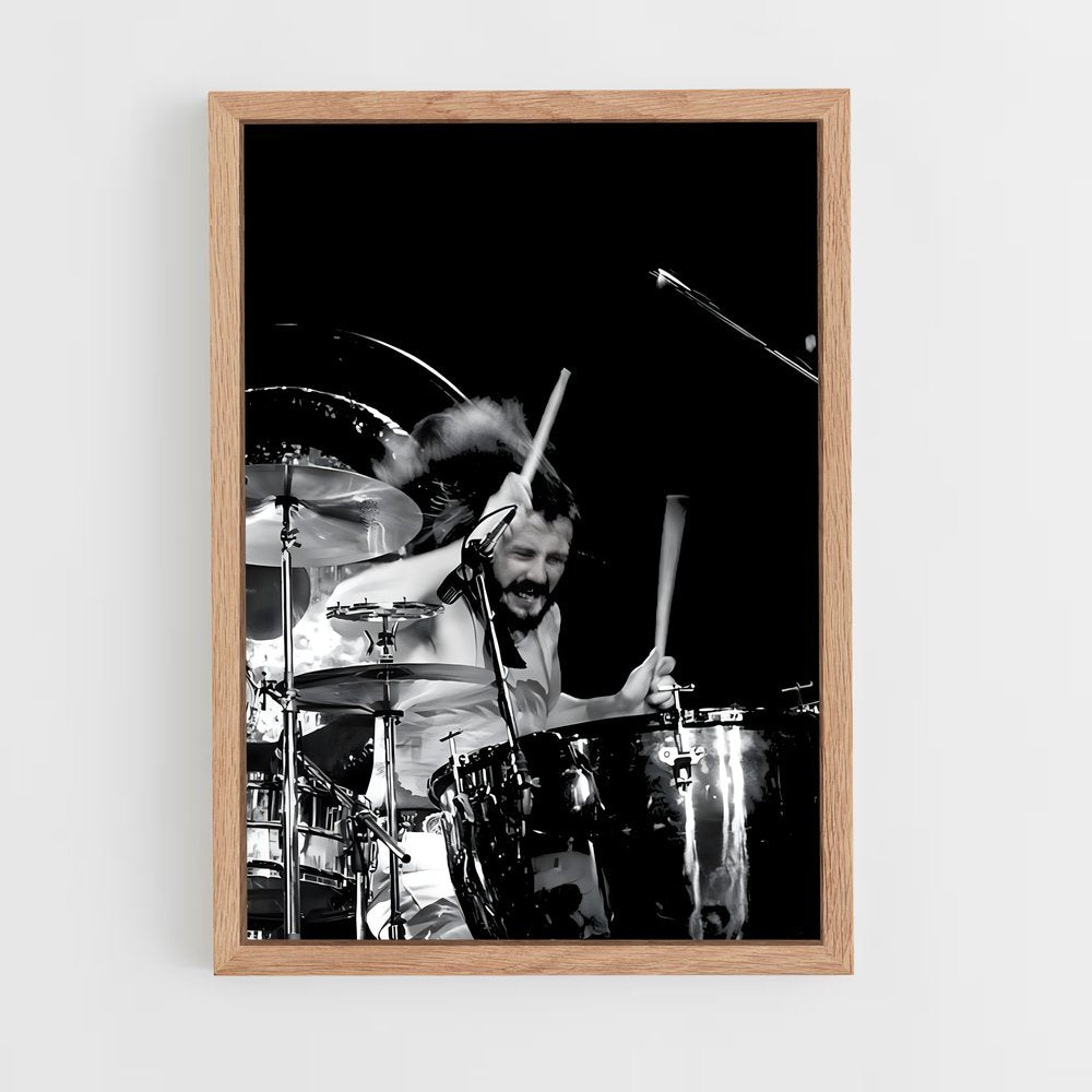 ap-john bonham-3 cadre Bois clair