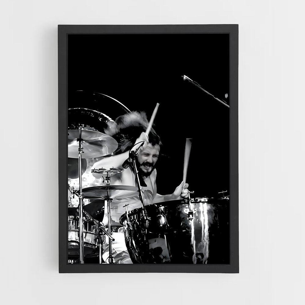 ap-john bonham-3 cadre Noir