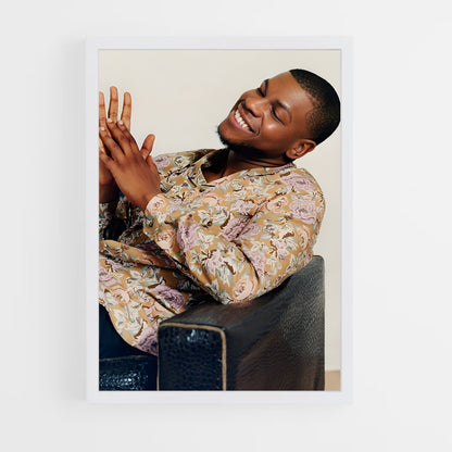 ap-john boyega-4 cadre Blanc
