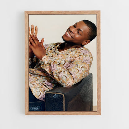 ap-john boyega-4 cadre Bois clair