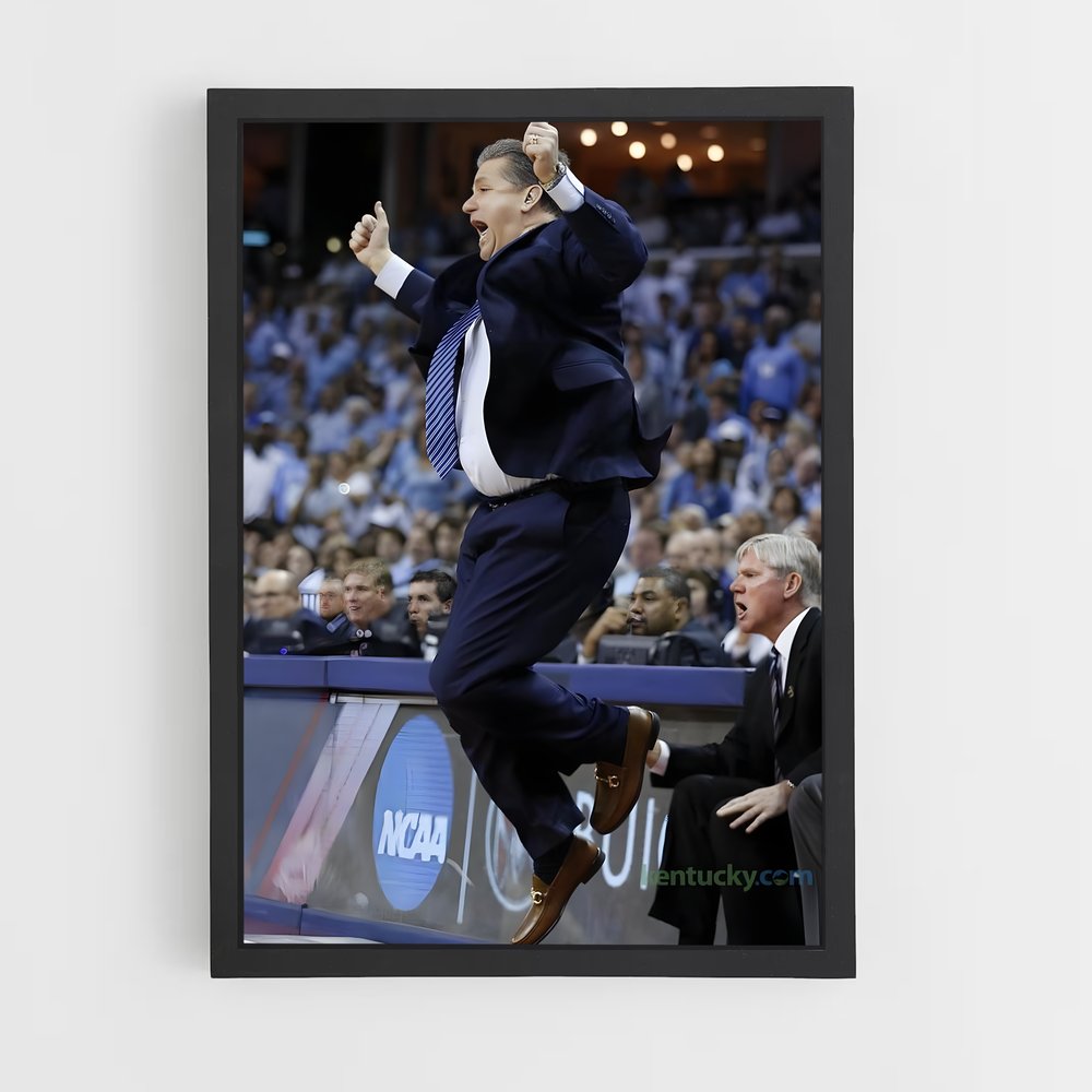 ap-john calipari-1 cadre Noir