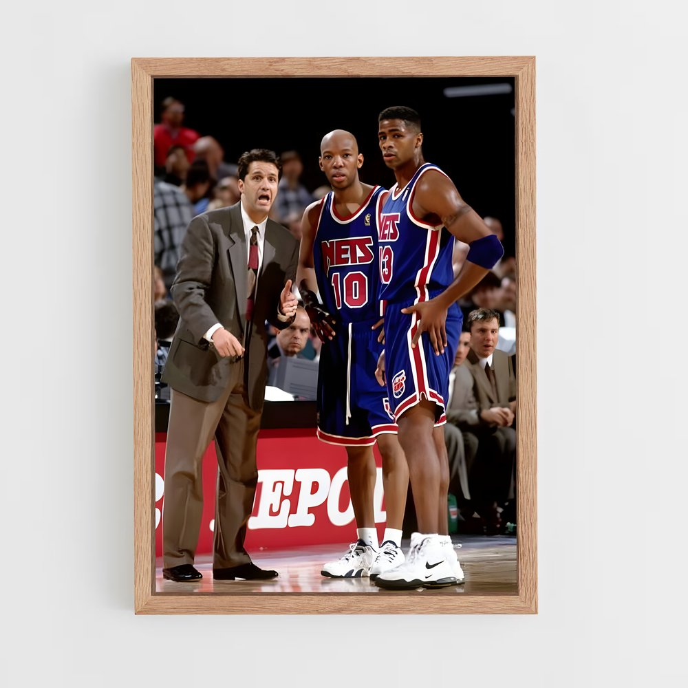 ap-john calipari-2 cadre Bois clair