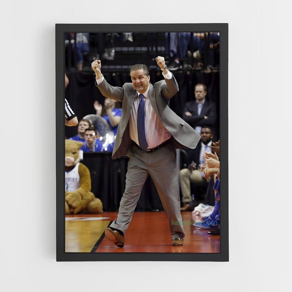 ap-john calipari-3 cadre Noir
