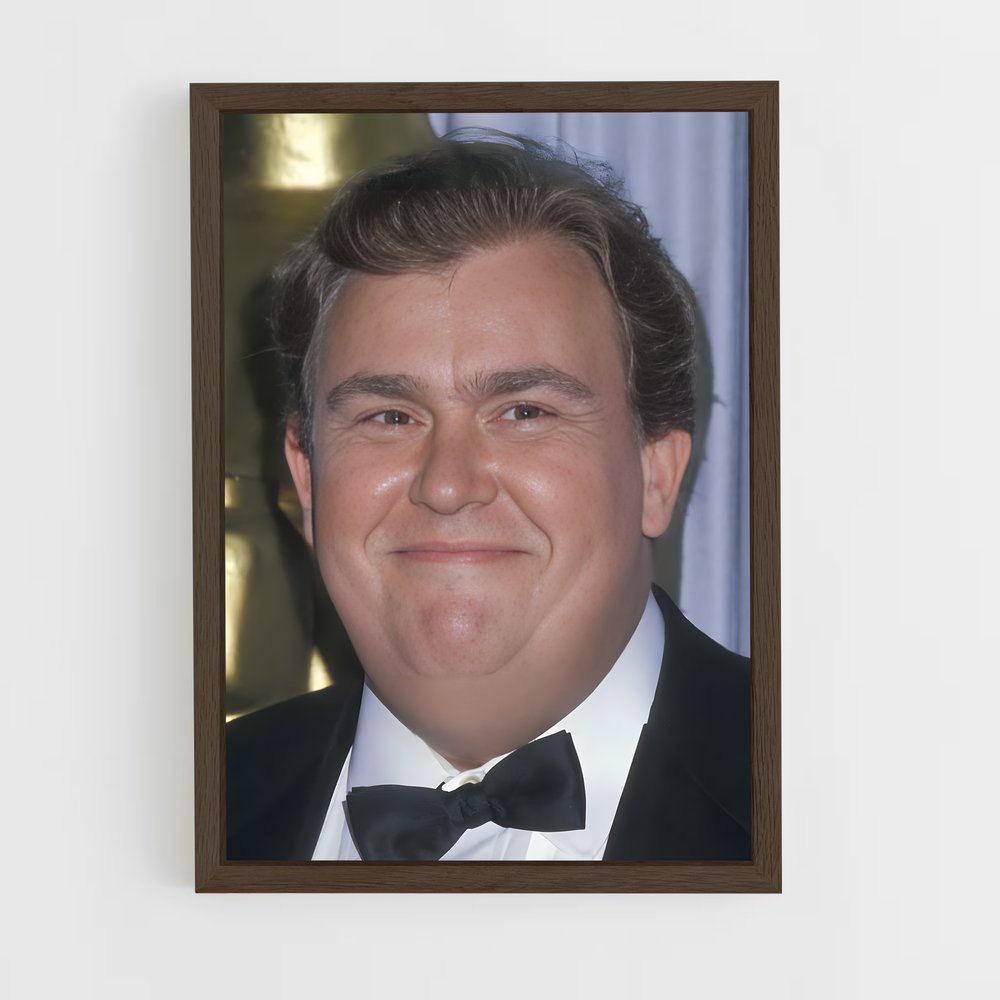 ap-john candy-1 cadre Bois foncé