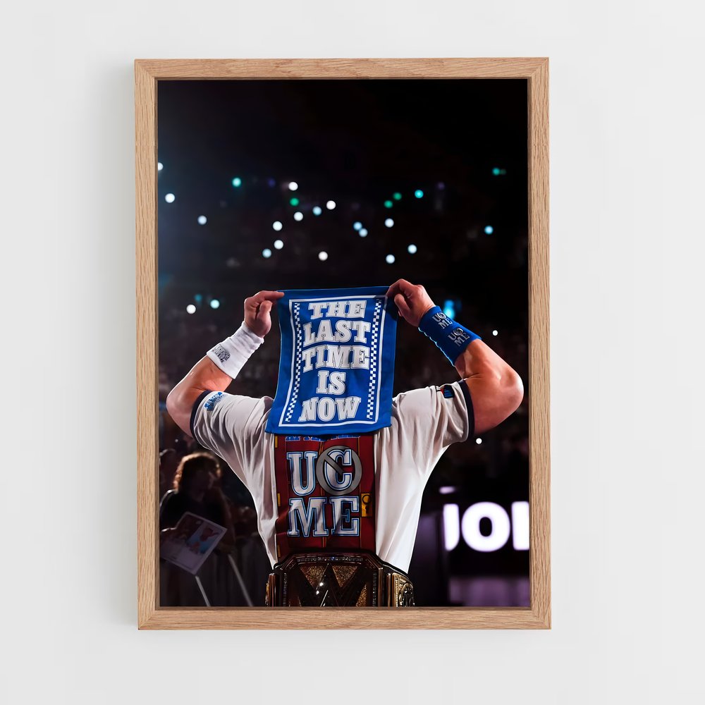 ap-john cena-10 cadre Bois clair