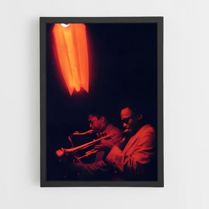 ap-john coltrane-5 cadre Noir