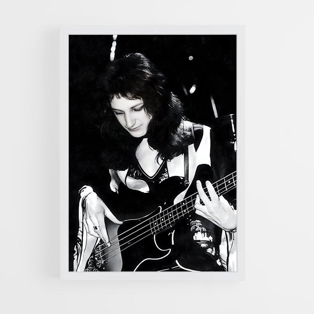 ap-john deacon-4 cadre Blanc