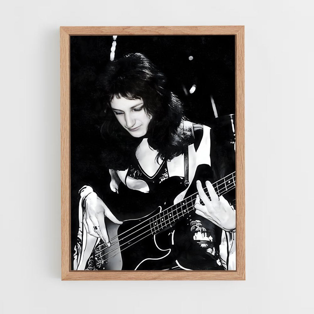 ap-john deacon-4 cadre Bois clair