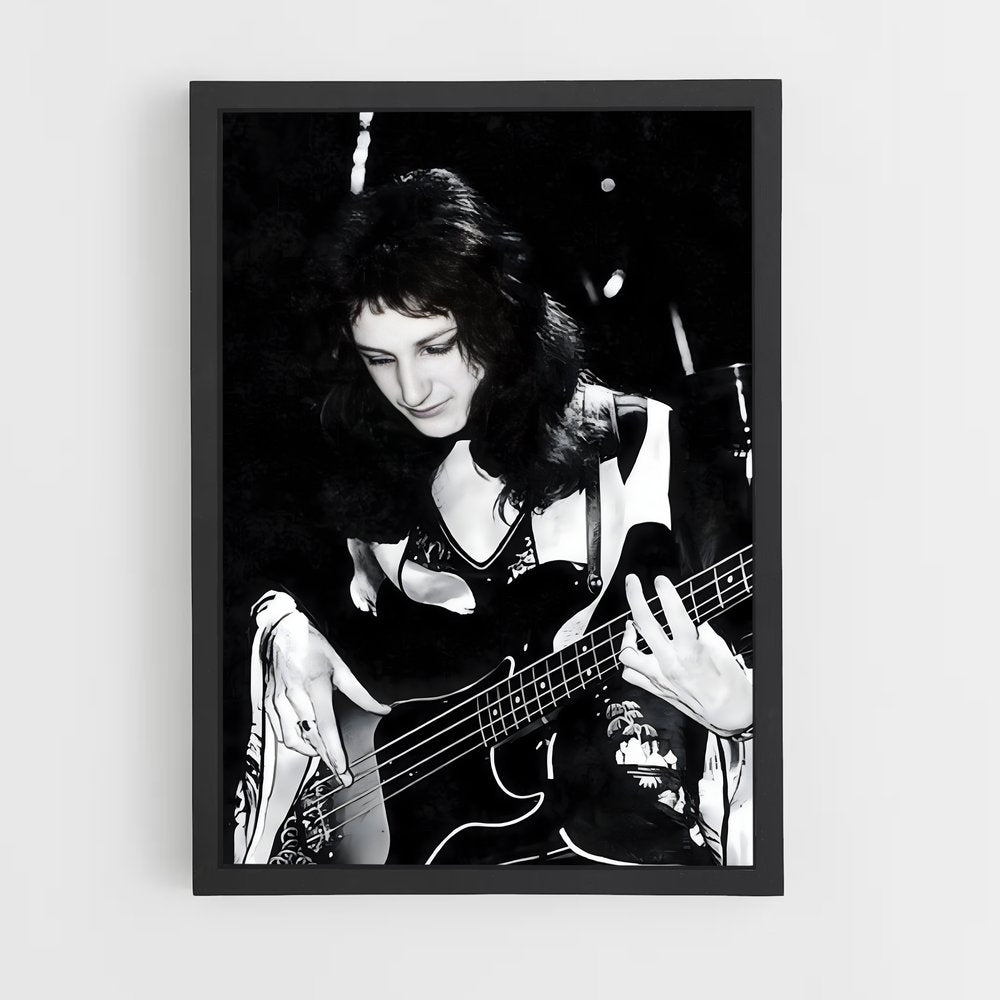 ap-john deacon-4 cadre Noir