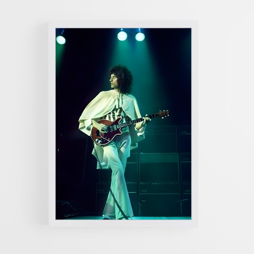 ap-john deacon-5 cadre Blanc