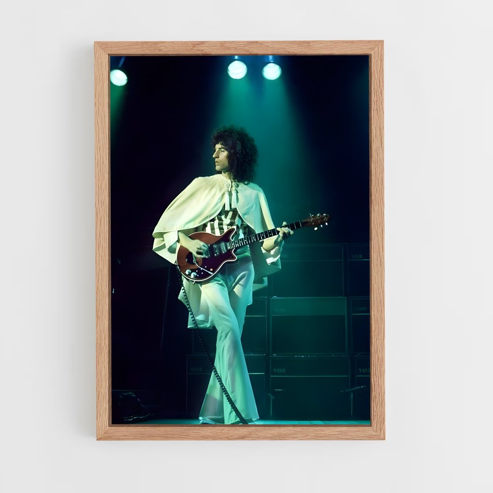 ap-john deacon-5 cadre Bois clair