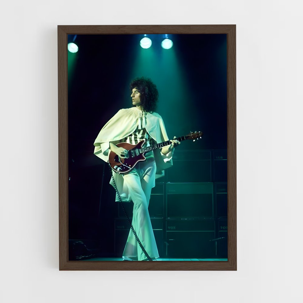 ap-john deacon-5 cadre Bois foncé