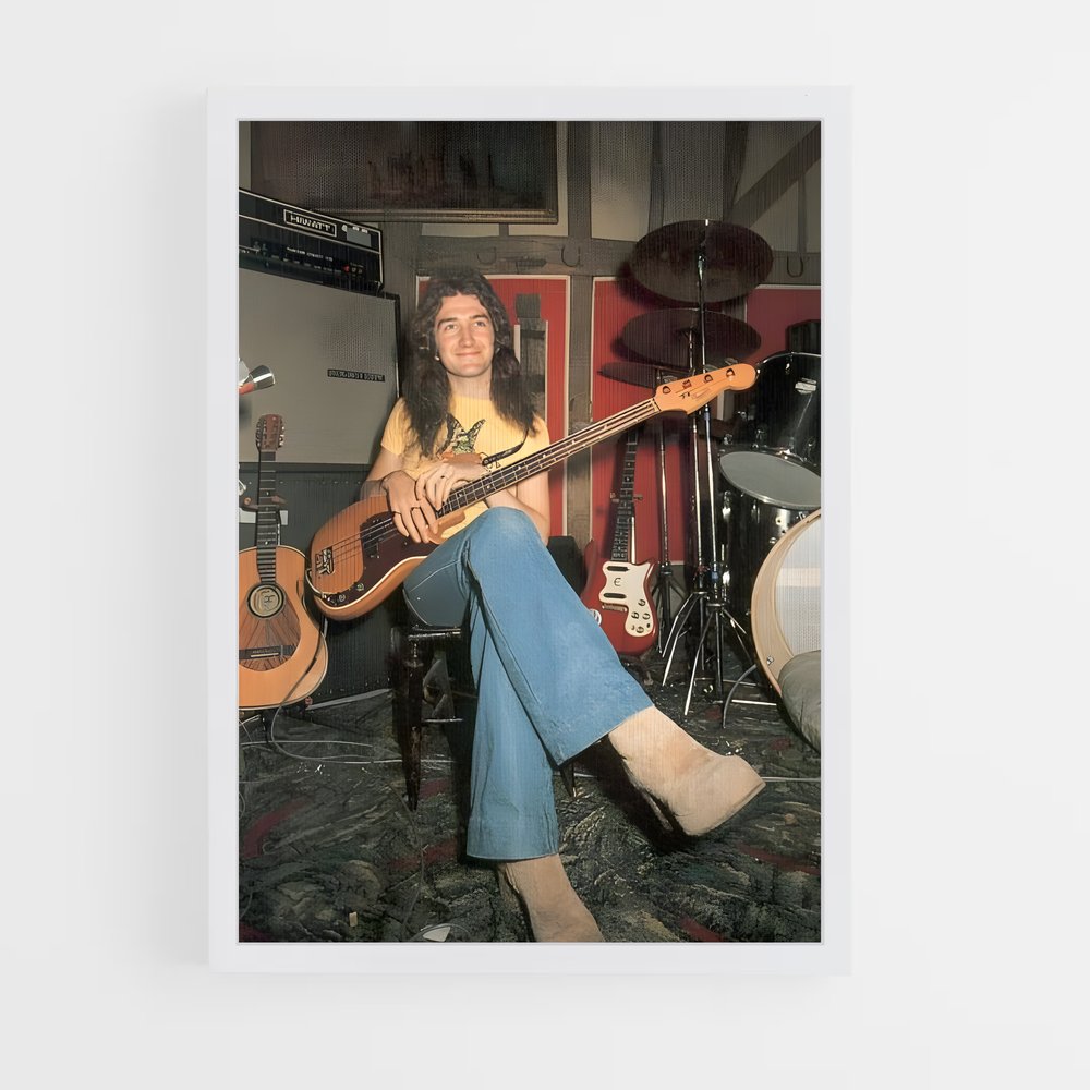ap-john deacon-6 cadre Blanc