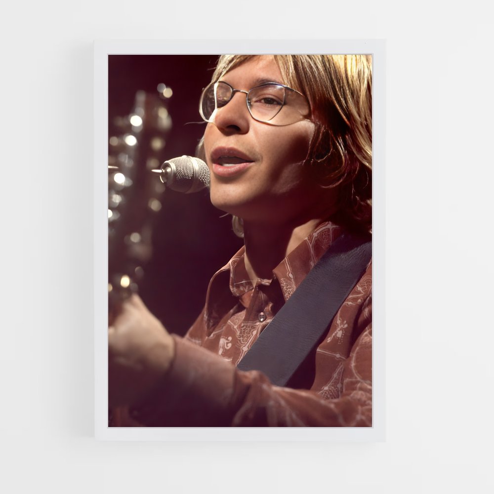 ap-john denver-1 cadre Blanc