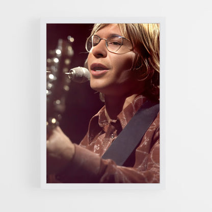 ap-john denver-1 cadre Blanc