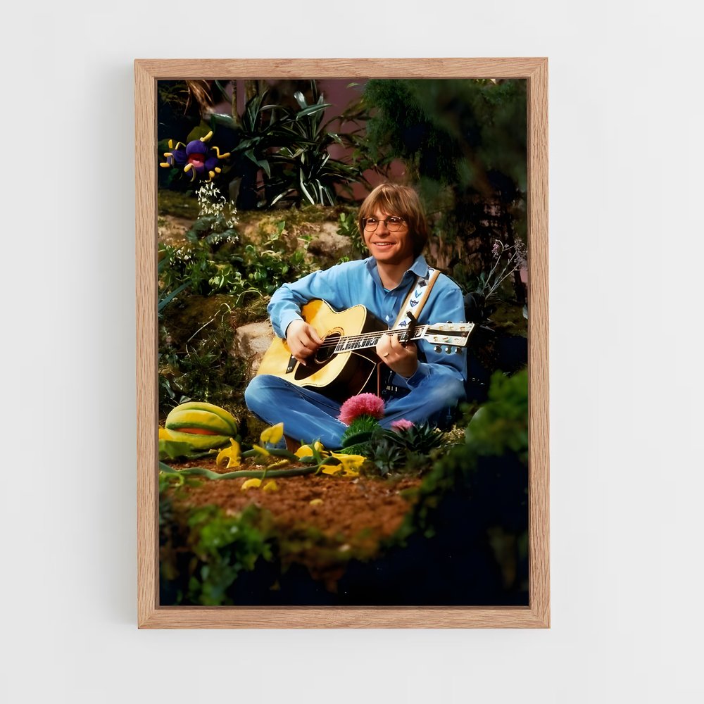 ap-john denver-2 cadre Bois clair