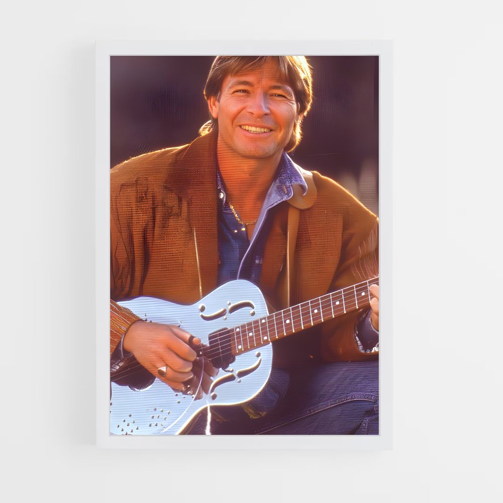 ap-john denver-4 cadre Blanc