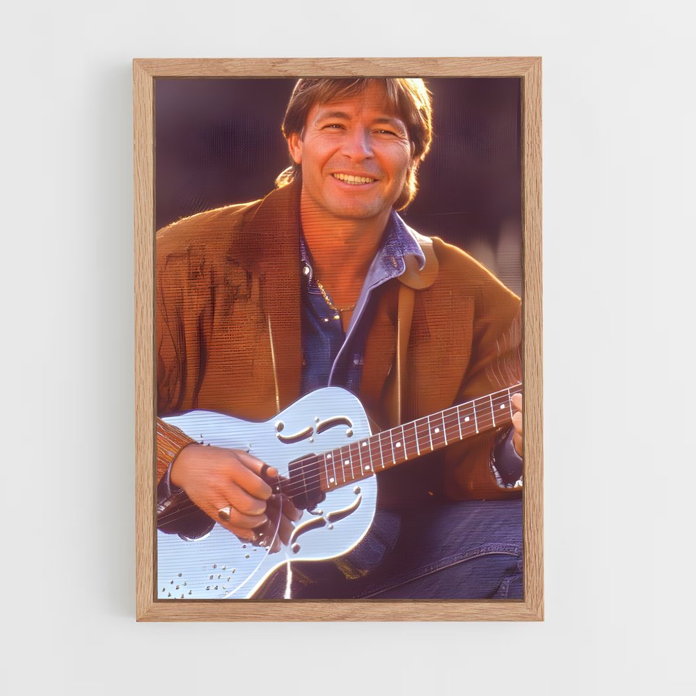 ap-john denver-4 cadre Bois clair