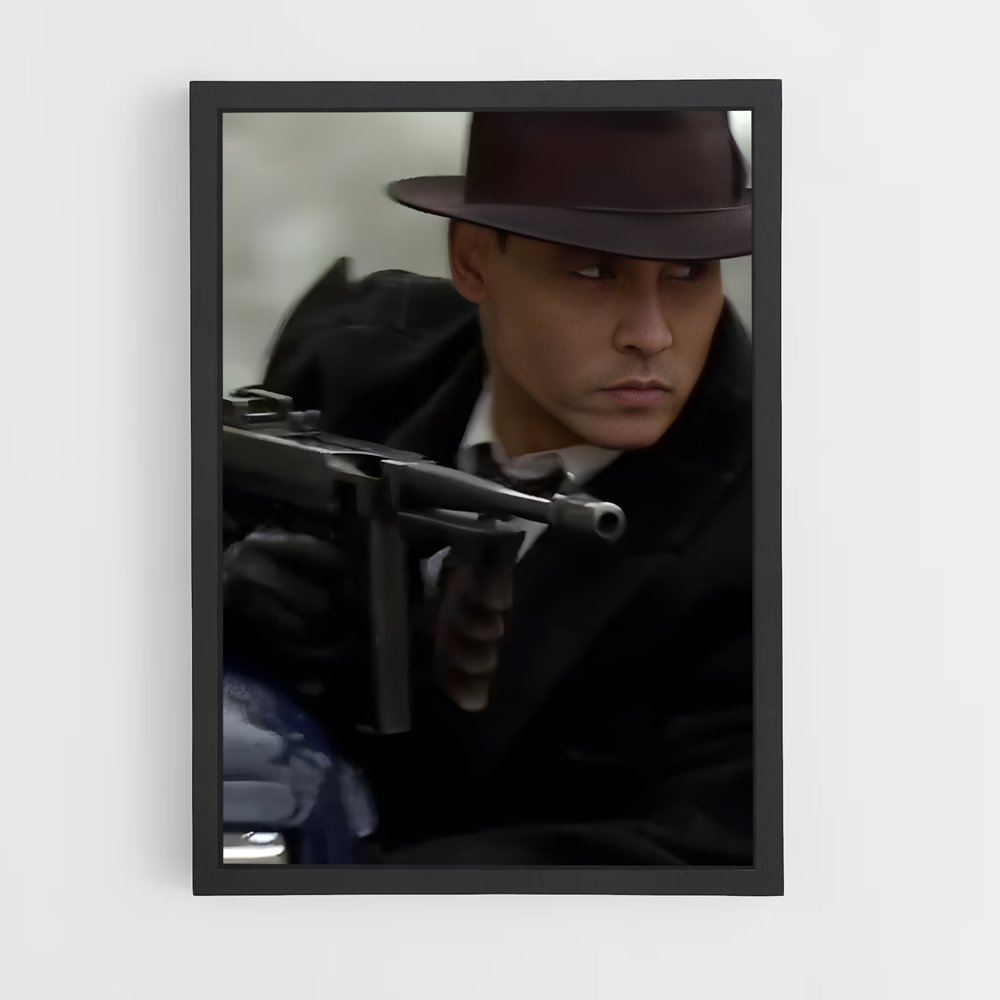 ap-john dillinger-6 cadre Noir